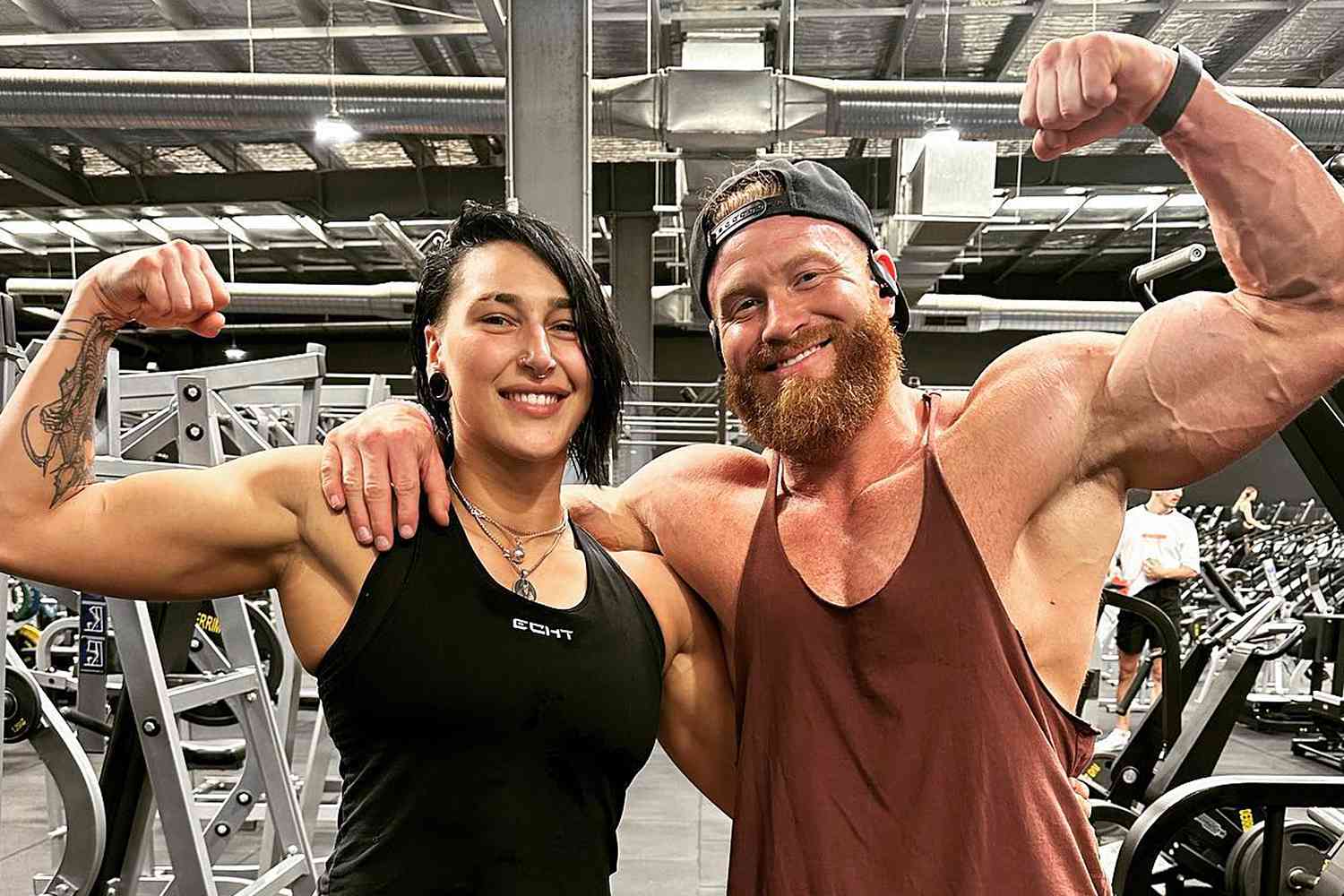 'WWE' Star Rhea Ripley Marries Pro-Wrestler Buddy Matthews: ‘Til Death’