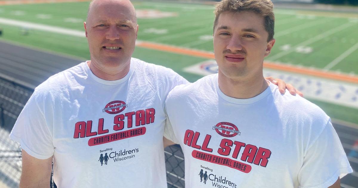 Football: Stanley-Boyd's Sturms share spotlight at WFCA All-Star Game