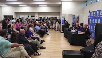 After four murders in a week, New Tampa residents pack town hall with TPD