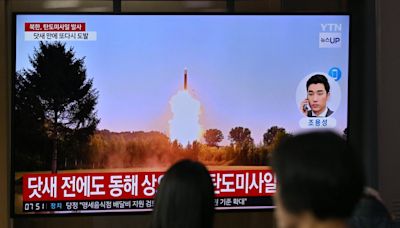 North Korea tests ballistic missiles in response to US-South Korea-Japan military drill