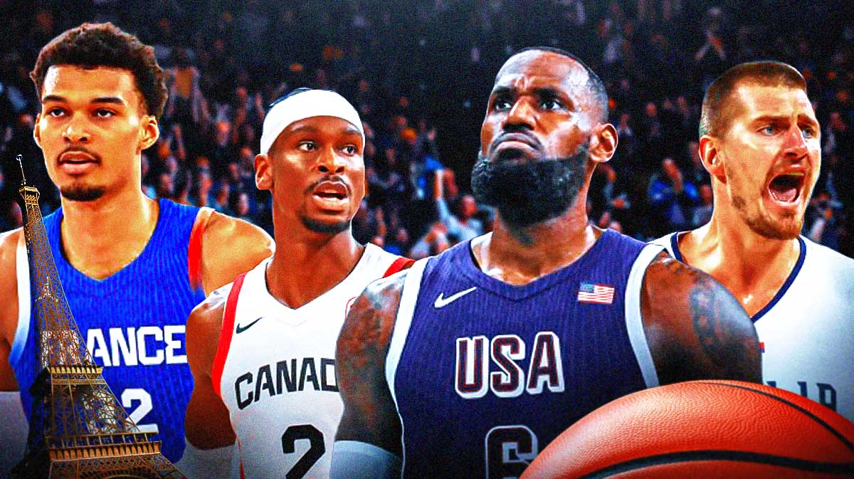 2024 Paris Olympics men's basketball quarterfinals: Bracket, predictions, how to watch