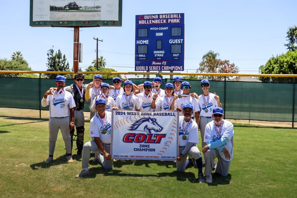 With a little help from family, Covina Baseball is headed to Colt League World Series in Illinois