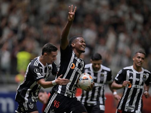 Mineiro golea 4-0 al Caracas y asegura primer lugar de su grupo en Libertadores