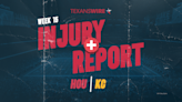 Texans vs. Chiefs Wednesday injury report: Houston with 15 players on list