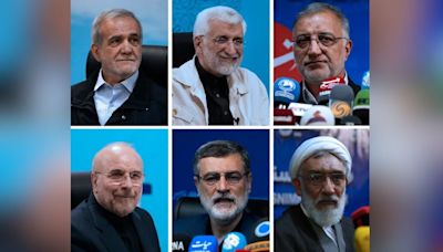 Who are the contenders in Iran's presidential race? What are their takes on foreign policy?