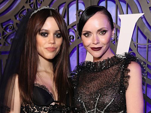 Wednesday’s Christina Ricci reveals why she never gave Jenna Ortega advice