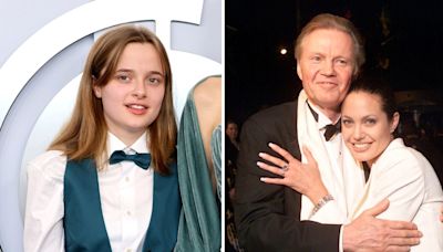 Angelina Jolie's father Jon Voight reveals his touching support for granddaughter Vivienne