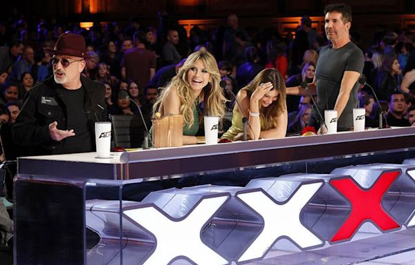 Simon Cowell disgusted by 'America's Got Talent' audition