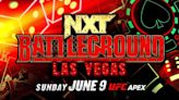 WWE estudió usar el octágono de UFC para NXT Battleground