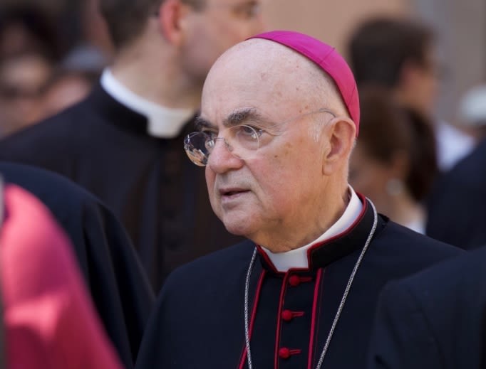 Archbishop Viganò’s Astonishing Transformation from Vatican Insider to Alleged Schismatic