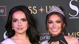 Miss USA erased Noelia Voigt and UmaSofia Srivastava, the pageant queens who resigned, from its Instagram pages