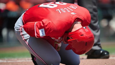 TJ Friedl injury update: Reds outfielder suffers broken thumb in just his sixth game of 2024 MLB season