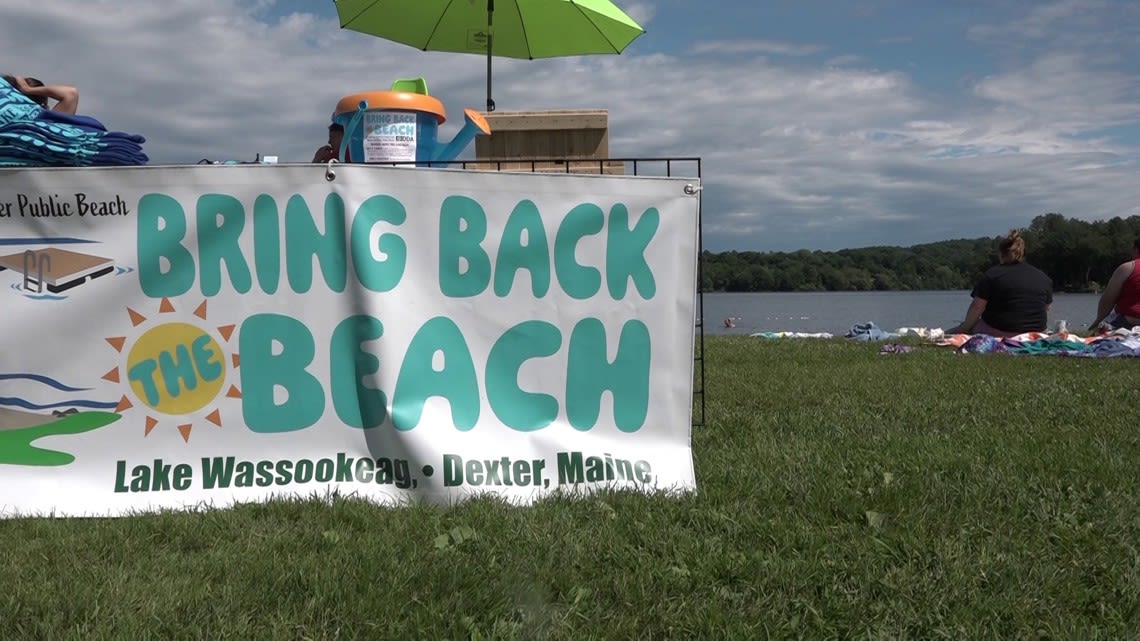 Dexter community working to save public beach