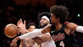 LeBron sits with injury while Davis, Hachimura propel Lakers to 116-110 win over Trail Blazers