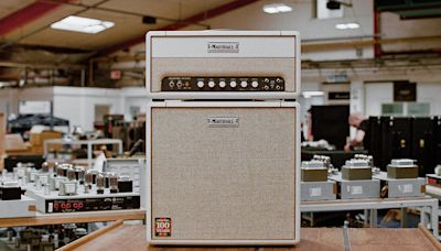 Marshall is celebrating 100 years of Celestion with this stunning, limited-edition hand-built head and cab