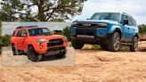 2024 Toyota Land Cruiser vs 2023 Toyota 4Runner Spec Comparison