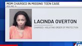 Update: Mother charged in connection to missing son