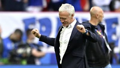 Deschamps "sehr stolz" - besonders auf die Abwehr