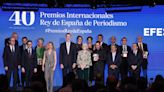 Los Premios Rey de España de Periodismo dan a conocer este jueves sus galardonados