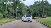 Storm damage along the Gulf Coast following Thursday night’s severe storms (Photos)