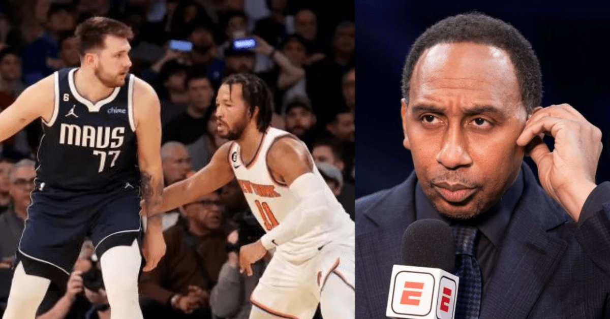 Stephen A. Smith Reveals Shocking Change of Heart on Doncic vs. Brunson All-NBA Voting