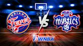 Caitlin Clark, Fever vs Mystics WNBA prediction, odds, pick