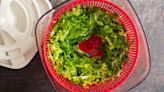 The Salad Spinner Mistake To Avoid For Perfectly Washed Greens