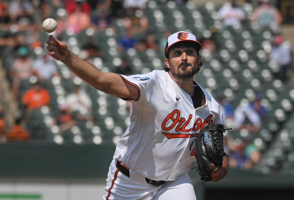 Hagerty alum Zach Eflin stays true to form with quality start in Orioles debut