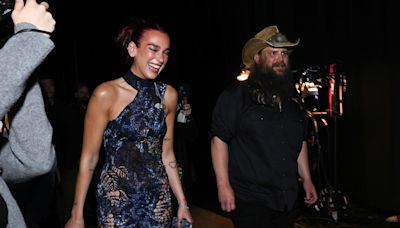 Dua Lipa Says Dueting With Chris Stapleton at the ACM Awards Was a ‘Big Dream of Mine’