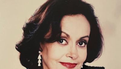 Muere la primera actriz María Eugenia Ríos, trabajó en "Rubí” y "María Mercedes”