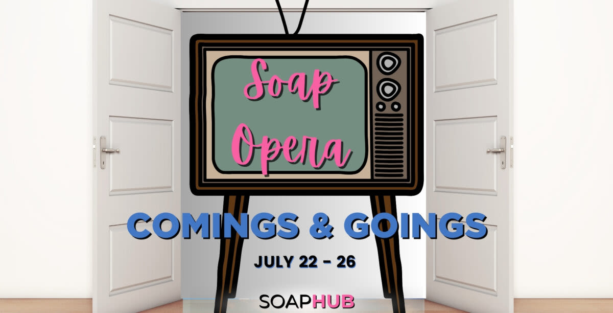 Soap Opera Coming and Goings: New Friends, Old Friends, Status Update