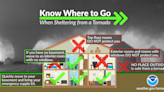 Know where to go: Here are the safest places to shelter in a tornado