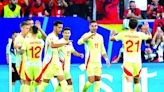Spain beat Albania to go through with 100% record - The Shillong Times
