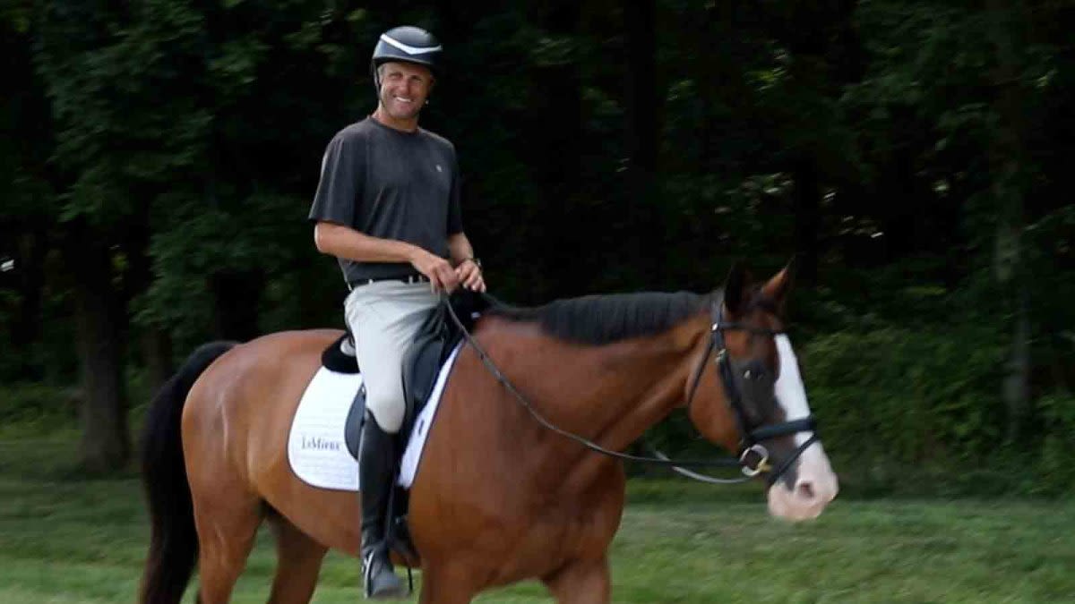 ‘Riding for Annie’: Horse and trainer look to honor late owner at Olympics