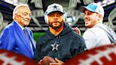 How Cowboys botched Dak Prescott extension in wake of Jared Goff deal