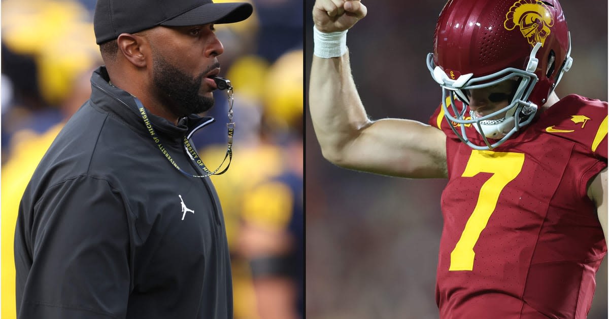 College Football Playoff stock watch: As Michigan falls, Big Ten newcomer USC is rising