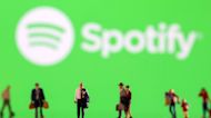 Spotify stock pops on subscriber and revenue growth