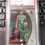 上漲中 2017-18 Select Jayson Tatum #93 RC PSA 10 Celtics 鑑定新人卡 塞爾提克