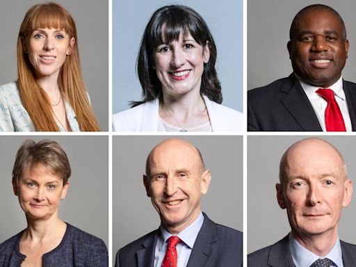 Prime Minister Sir Keir Starmer reveals new cabinet in full - see their roles