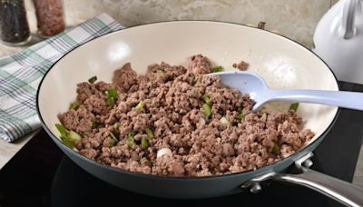 The Simplest Straining Hack For Cooking Ground Beef