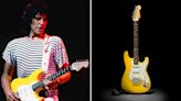 Jeff Beck's stage-used prototype Graffiti Yellow Fender Stratocaster sells at auction for over $94,000