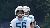 Panthers’ Bradley Bozeman chats about Bryce Young, biscuits and Cam Erving’s return