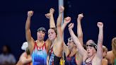 Paris Olympics: U.S. women crush world record to win medley relay and top Australia in swimming medal table