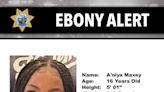 CHP activates Ebony Alert in Northern California for girl, 16, missing since February