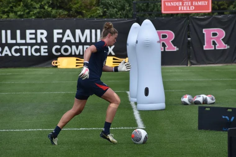 USWNT goalkeeper Alyssa Naeher remains a quiet leader, even with all her big-game heroics