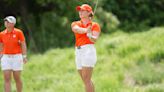 Huge second day pushes Clemson Women’s Golf into second place in Regional Tournament