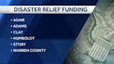 Disaster funding available for Iowa counties impacted by Tuesday's storm