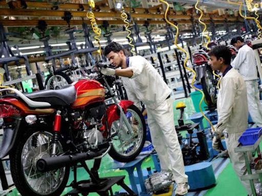 Hero MotoCorp, Bajaj Auto shares slip 3% as UBS says 'sell' over likely high discounting during festive season