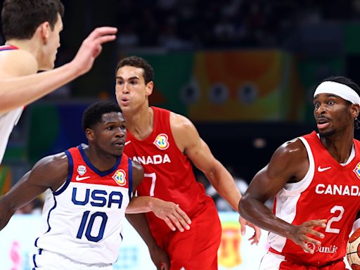 USA vs Canada score updates: Time, TV channel, streaming for USA Basketball Showcase