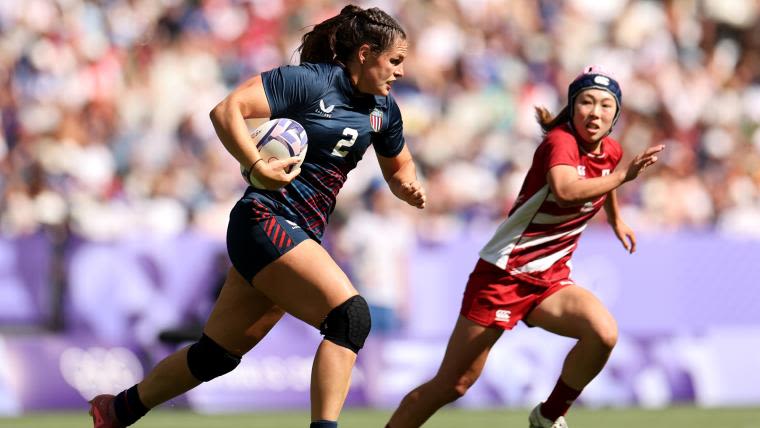 Who is Ilona Maher? USA rugby star draws Derrick Henry, Marshawn Lynch comparisons with viral run in 2024 Olympics | Sporting News